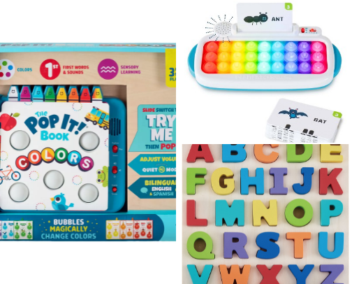 Toddler Toys that are 100% worth it 🤎 cover photo collage