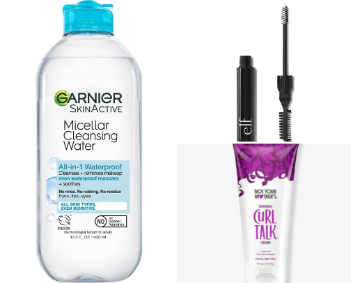 beauty on a budget cover photo collage