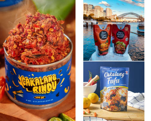 Recomendation of Indonesian Delicious Food cover photo collage