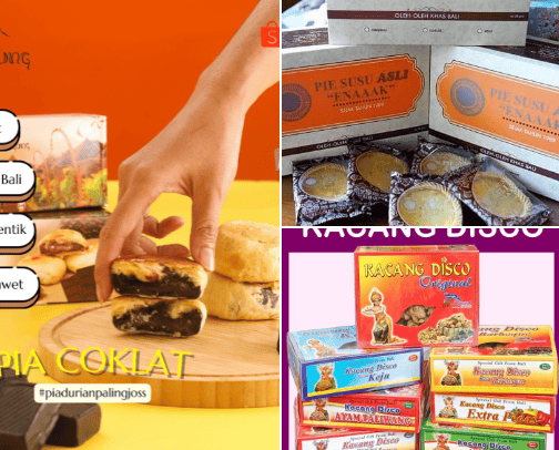 Recommendation local Balinese Cake and Snack cover photo collage