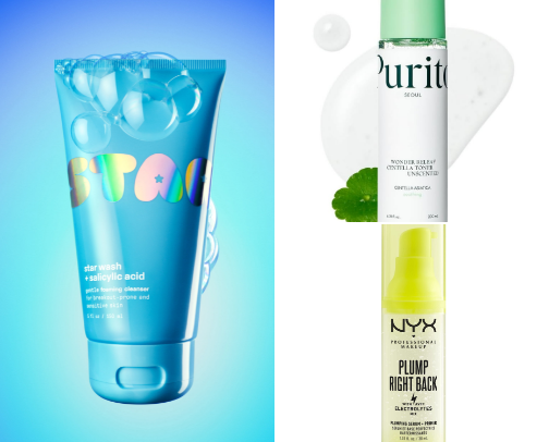 Soft Glam, Zero Stress : Low Contrast Made Simple cover photo collage