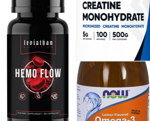 SUPPLEMENTS WE RECOMMEND cover photo collage