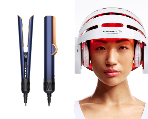 Beauty devices👩‍🔬🌟 cover photo collage