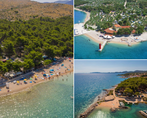 Croatia Camping Favorites cover photo collage