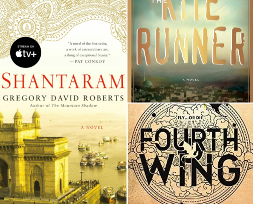 Unpopular Book Opinions cover photo collage