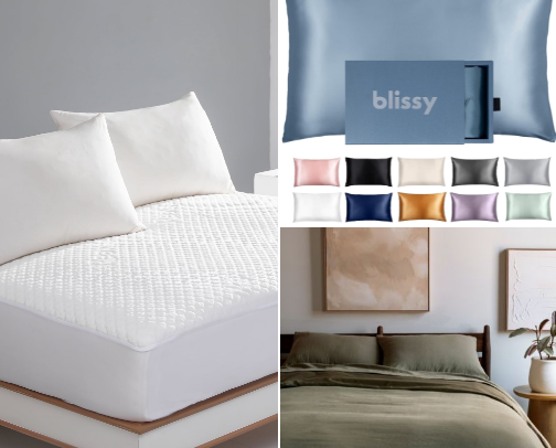 Men’s Sleep Support & Sleep Aid cover photo collage