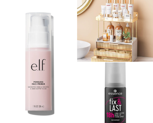 My favorite beauty recs cover photo collage