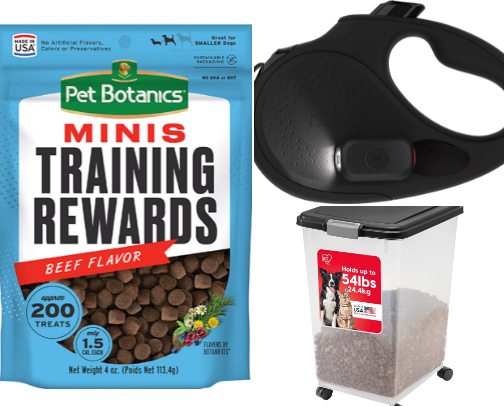 Favorite Puppy Essentials! cover photo collage