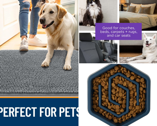 Pet Owner Ideas We Wish We'd Found Sooner cover photo collage
