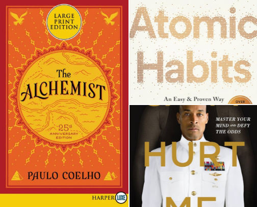 Books That Changed My Mindset cover photo collage