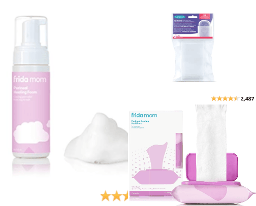 Vaginal Delivery Supplies cover photo collage