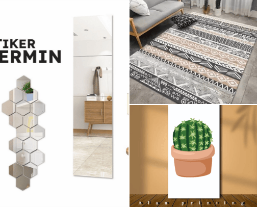 Home Decoration Idea cover photo collage