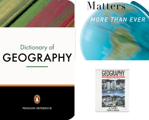 Geography Majors' Back-to-school Checklist cover photo collage