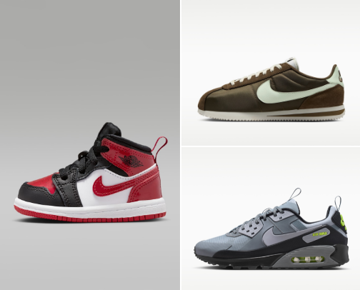 The Ultimate Nike Rundown cover photo collage