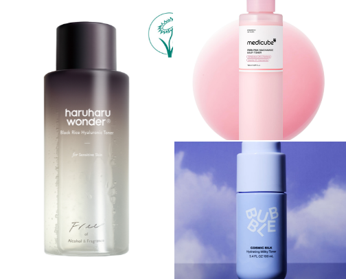 Dew It With Milk: Why Milky Toners Are IT cover photo collage