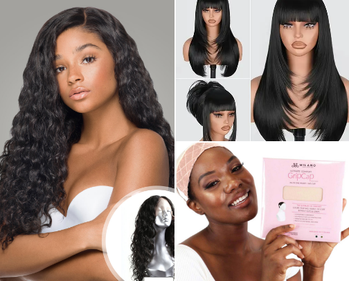 Wigs for days cover photo collage