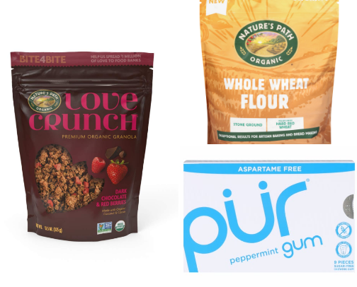Food Faves For Health cover photo collage