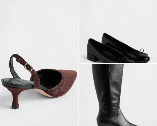 shoes for every occasion cover photo collage
