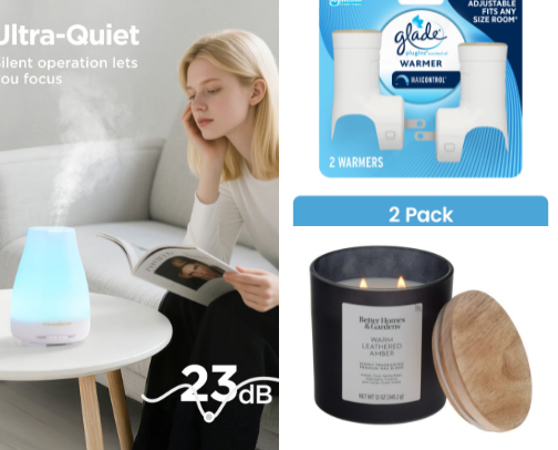 Home Scent Haven cover photo collage