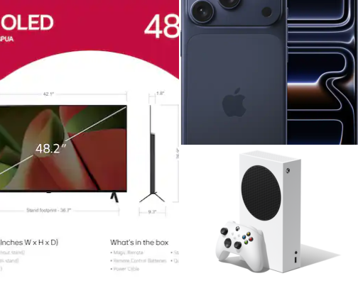 Electronics i use daily cover photo collage