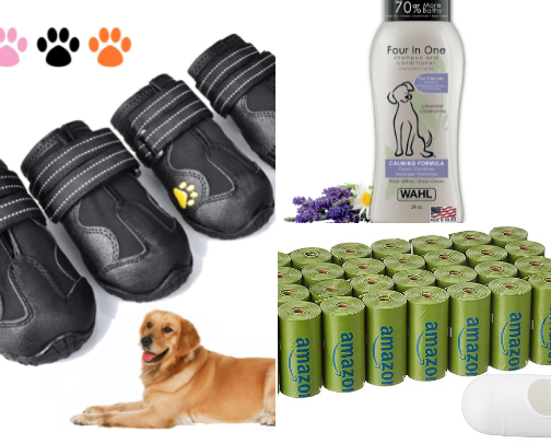 Dog Stuff cover photo collage