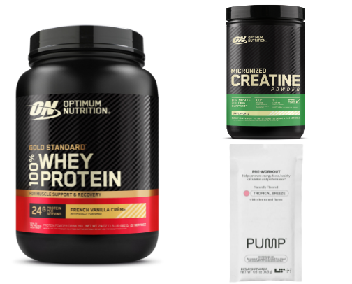 My Supplement Edit - Only What I Actually Use cover photo collage