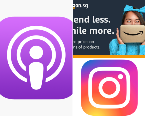 My Favorite Apps cover photo collage