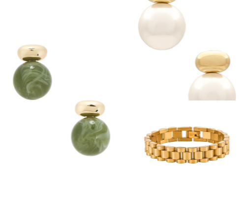 Jewelry & Accessories cover photo collage