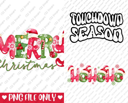 “My Favorite Must-Have PNGs” cover photo collage