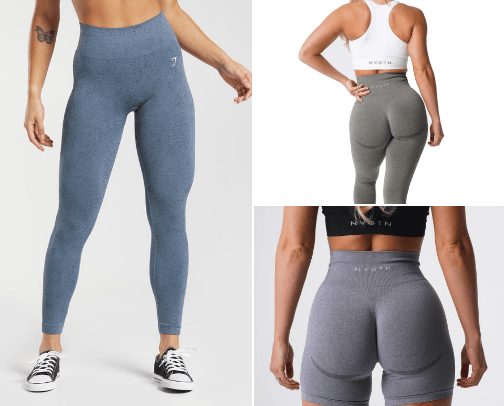 •GYM CLOTHES• cover photo collage