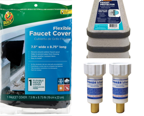 How I Stopped My Pipes From Bursting Every Winter With These Cold Weather Fixes cover photo collage