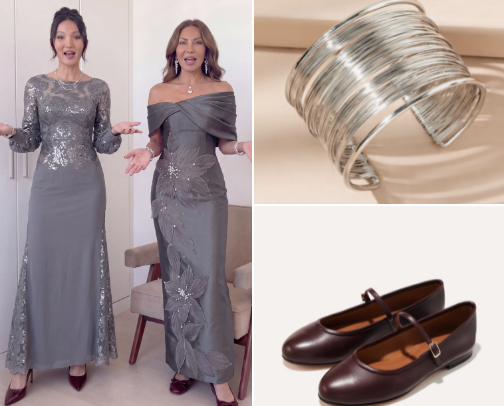 grey + silver jewelry cover photo collage