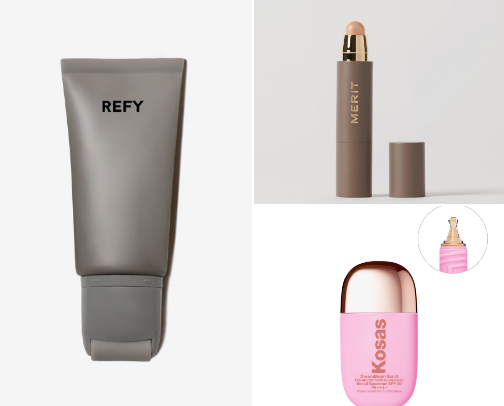 Daily Makeup (for sensitive skin) cover photo collage