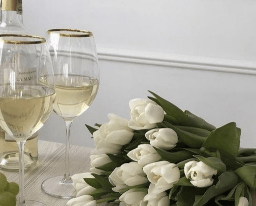Valentine's day gifts cover photo collage