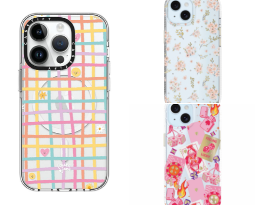 Cute phone cases that stand out cover photo collage