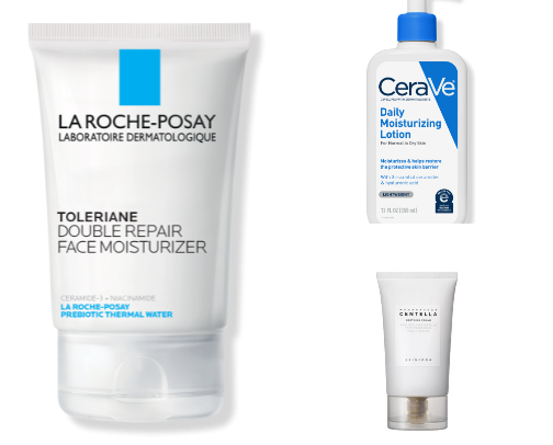Face Moisturizers for Hydrated, Healthy-Looking Skin cover photo collage