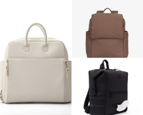Diaper bags I’ve used and what I think of them… 😗 cover photo collage