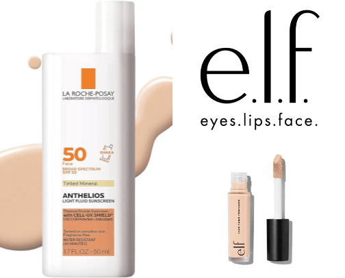 5 minute Mom makeup cover photo collage