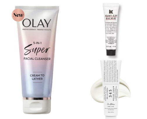 Beauty Product Essentials ✨ cover photo collage