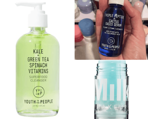 Clean girl products 🫧🎀 cover photo collage