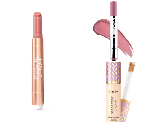 Beautiful Makeup for Mature Skin 35+ cover photo collage