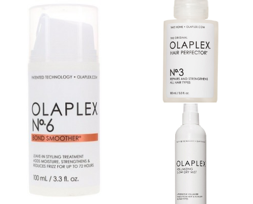 Olaplex - These are the only 3 you need cover photo collage
