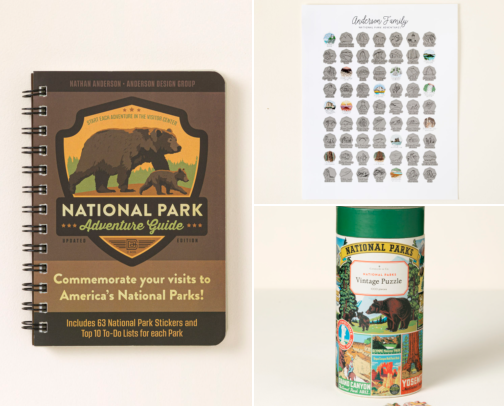 Gifts for National Park Lovers 🌵 Keepsakes & Cozy Finds cover photo collage