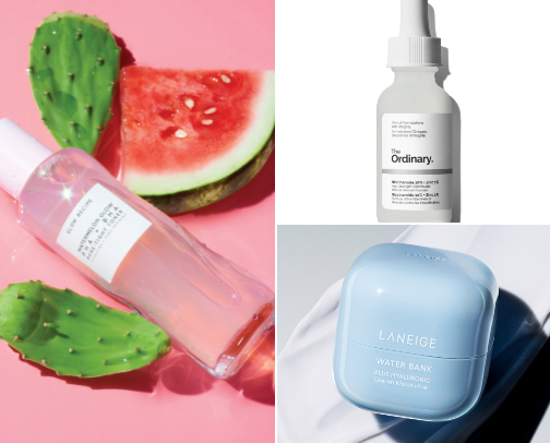 🌸 Skincare – Love the Skin You’re In cover photo collage