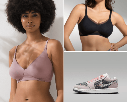 Clothing essentials cover photo collage