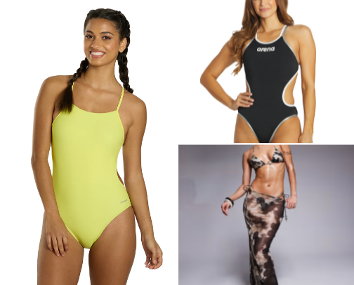 Shine wherever you are – the right swimsuit changes everything ✨👙🌊 cover photo collage