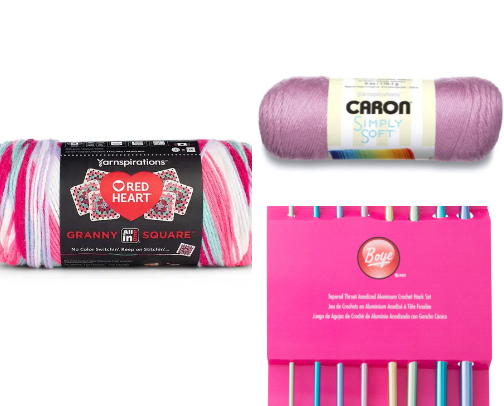 Favorite Crafting Supplies cover photo collage