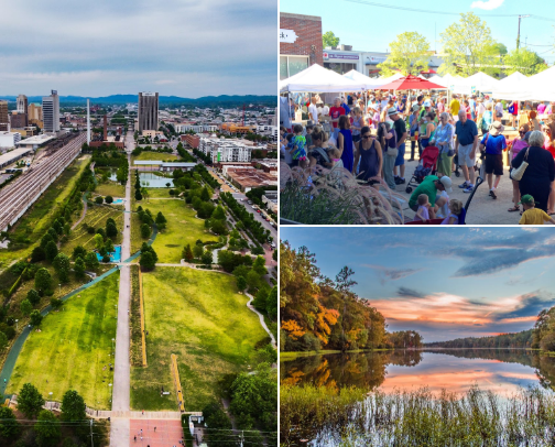 Things to Do and Places to Go in Birmingham (and surrounding areas)! cover photo collage