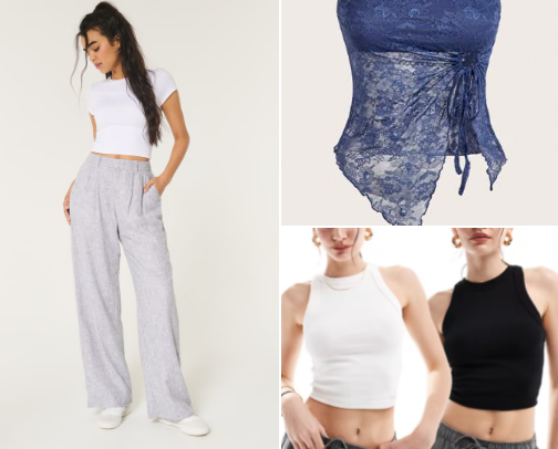 Italian summer outfits cover photo collage