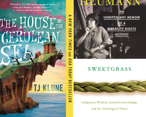 My favorite book recs cover photo collage